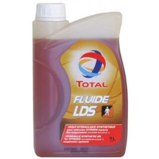 Хидравлично масло TOTAL FLUIDE LDS 1L